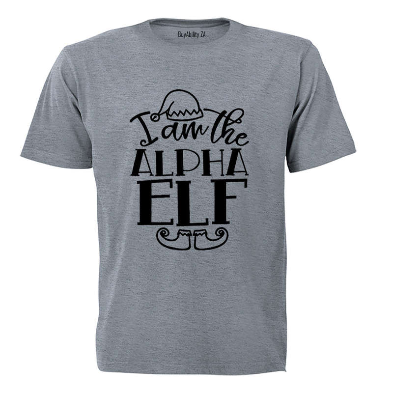 Alpha Elf - Christmas - Adults - T-Shirt