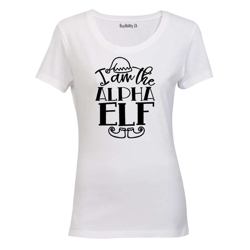 Alpha Elf - Christmas - Ladies - T-Shirt