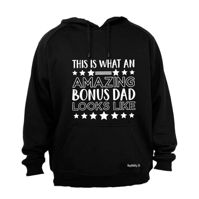 Amazing Bonus Dad - Hoodie