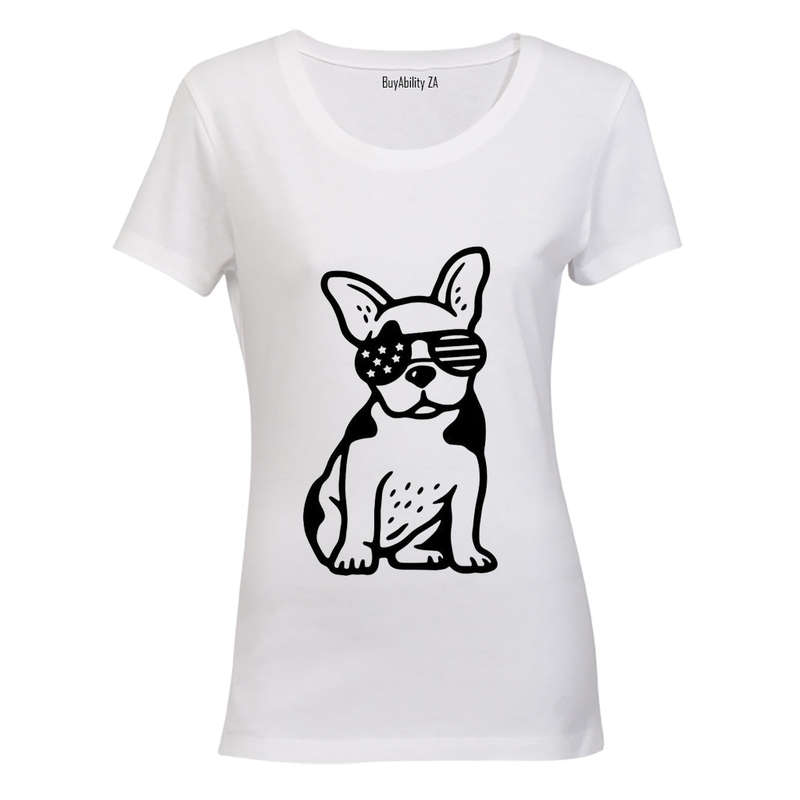 American Dog! - Ladies - T-Shirt