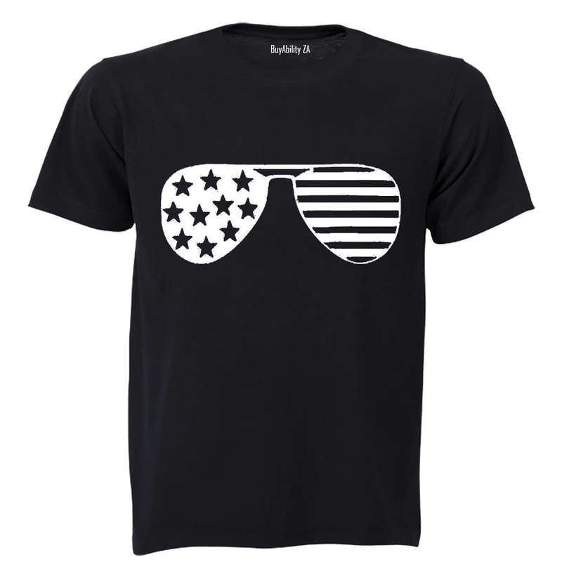 American Inspired Glasses! - Adults - T-Shirt