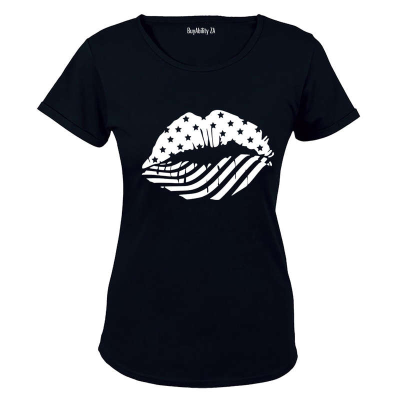 American Lips - Ladies - T-Shirt