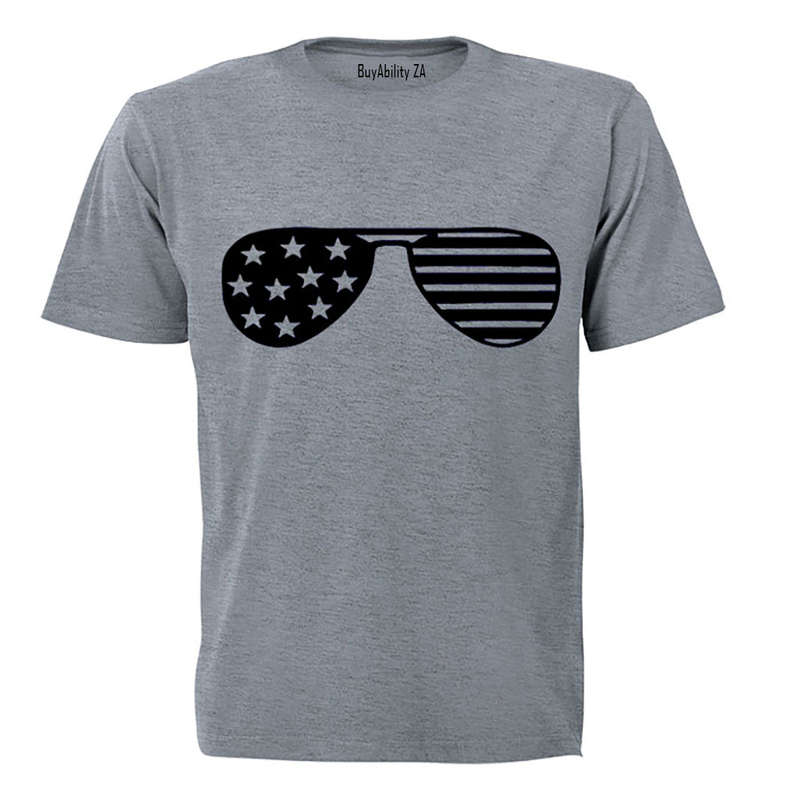 American Inspired Glasses! - Adults - T-Shirt