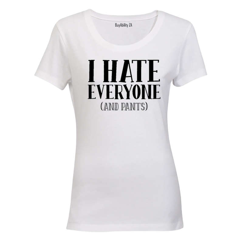 And Pants - Ladies - T-Shirt