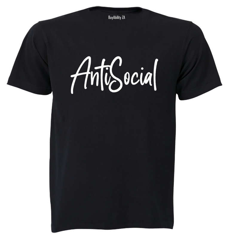 AntiSocial - Adults - T-Shirt