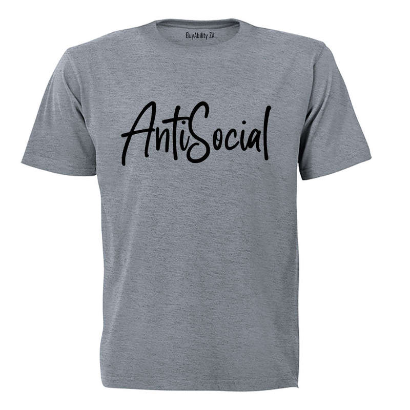 AntiSocial - Adults - T-Shirt