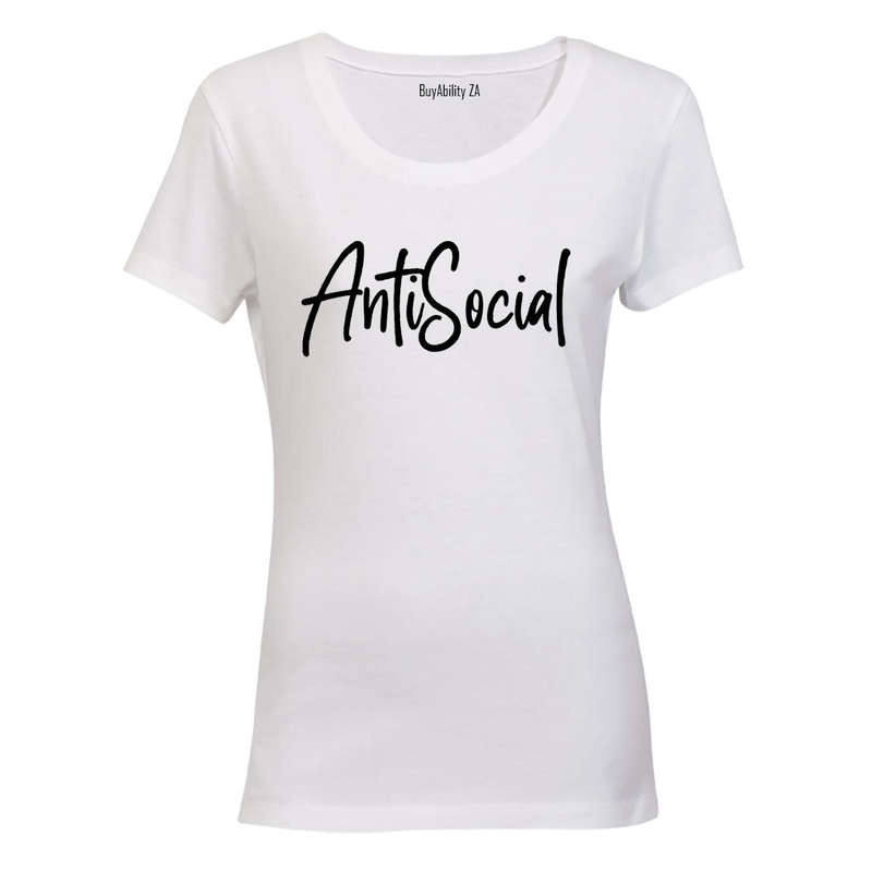 AntiSocial - Ladies - T-Shirt