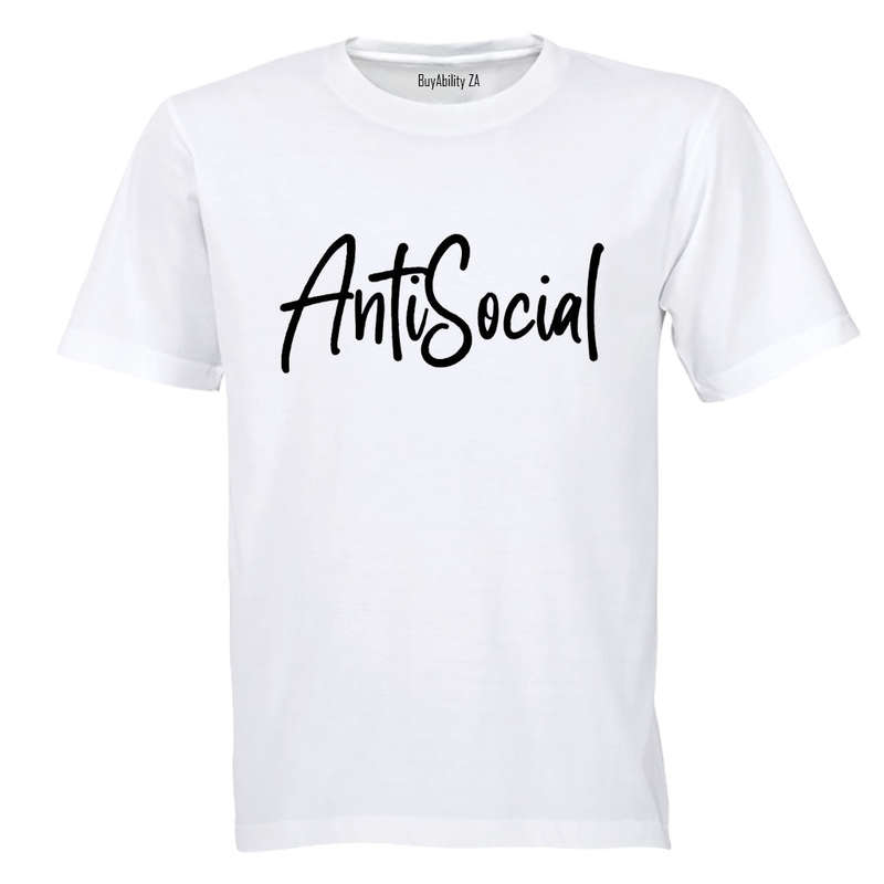 AntiSocial - Adults - T-Shirt
