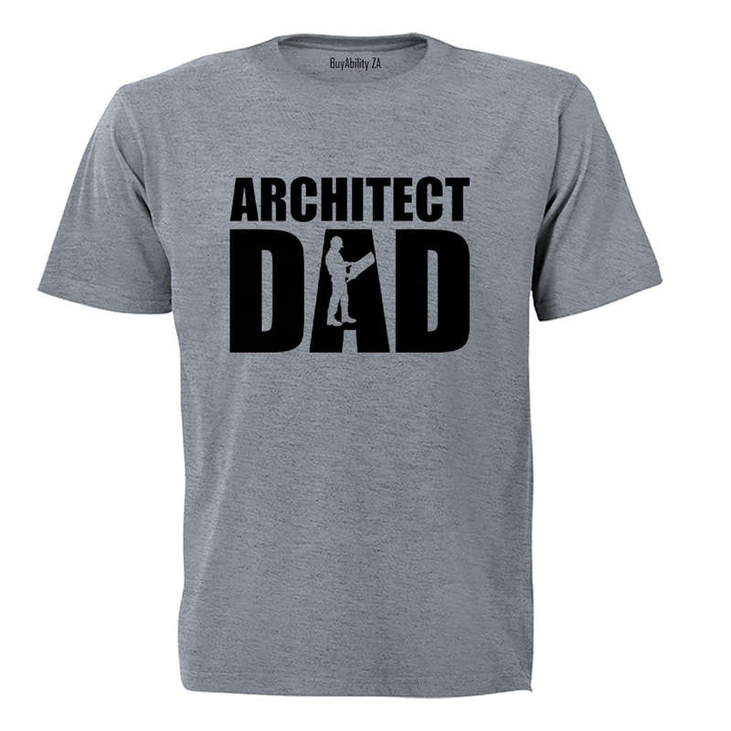 Architect Dad - Adults - T-Shirt