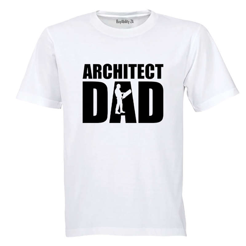 Architect Dad - Adults - T-Shirt