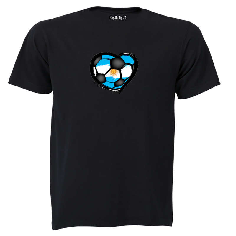 Argentina - Soccer Inspired - Adults - T-Shirt