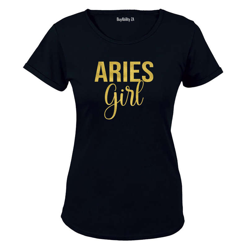 Aries Girl - Ladies - T-Shirt