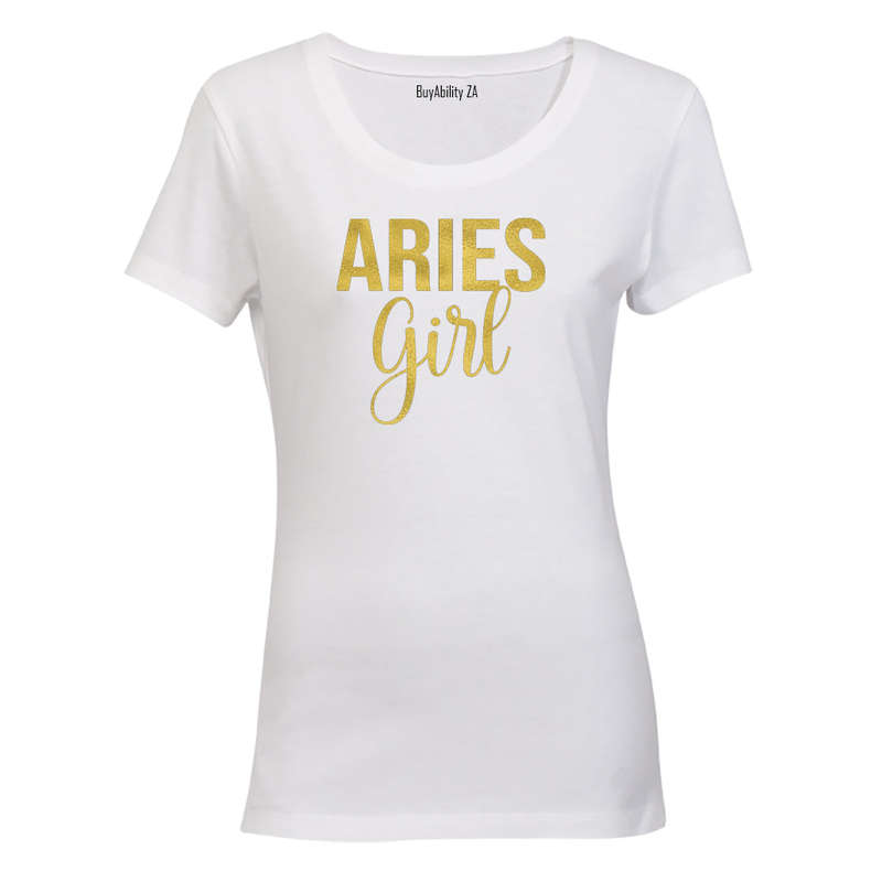 Aries Girl - Ladies - T-Shirt