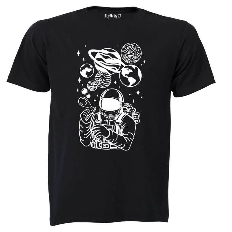 Astronaut Bubble - Adults - T-Shirt