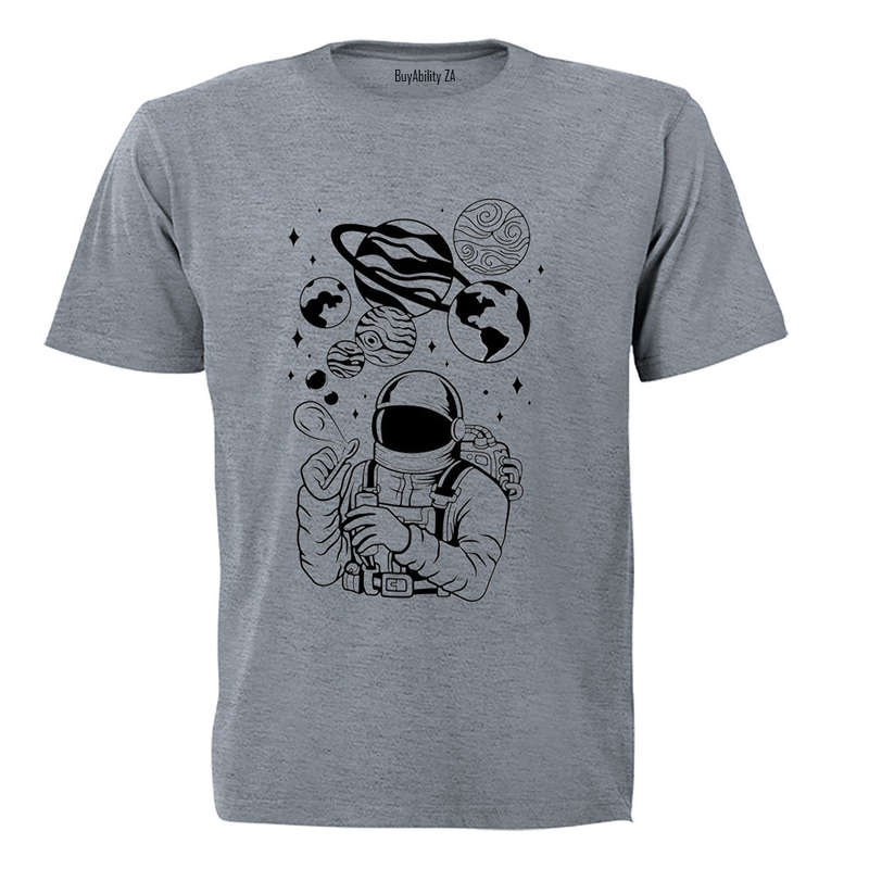Astronaut Bubble - Adults - T-Shirt