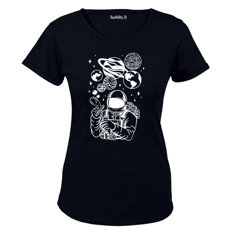 Astronaut Bubble - Ladies - T-Shirt