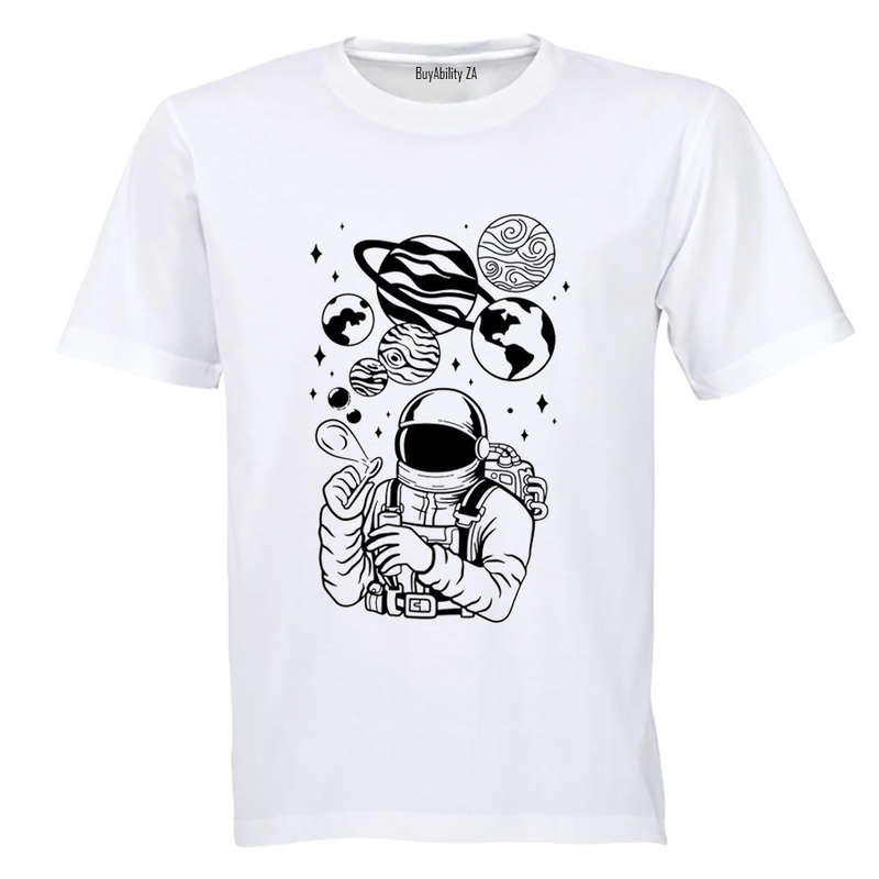 Astronaut Bubble - Adults - T-Shirt