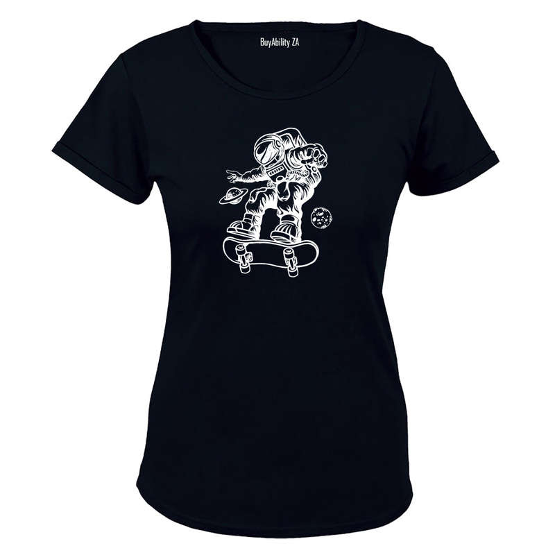 Astronaut Skater - Ladies - T-Shirt
