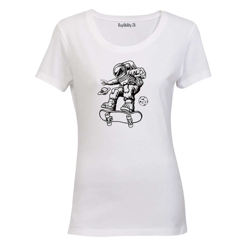 Astronaut Skater - Ladies - T-Shirt