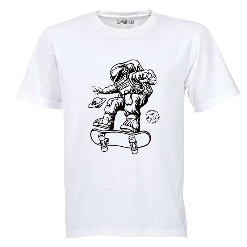 Astronaut Skater - Kids T-Shirt