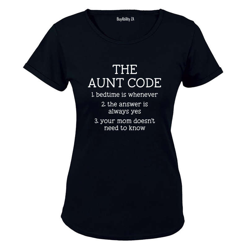 Aunt Code - Ladies - T-Shirt