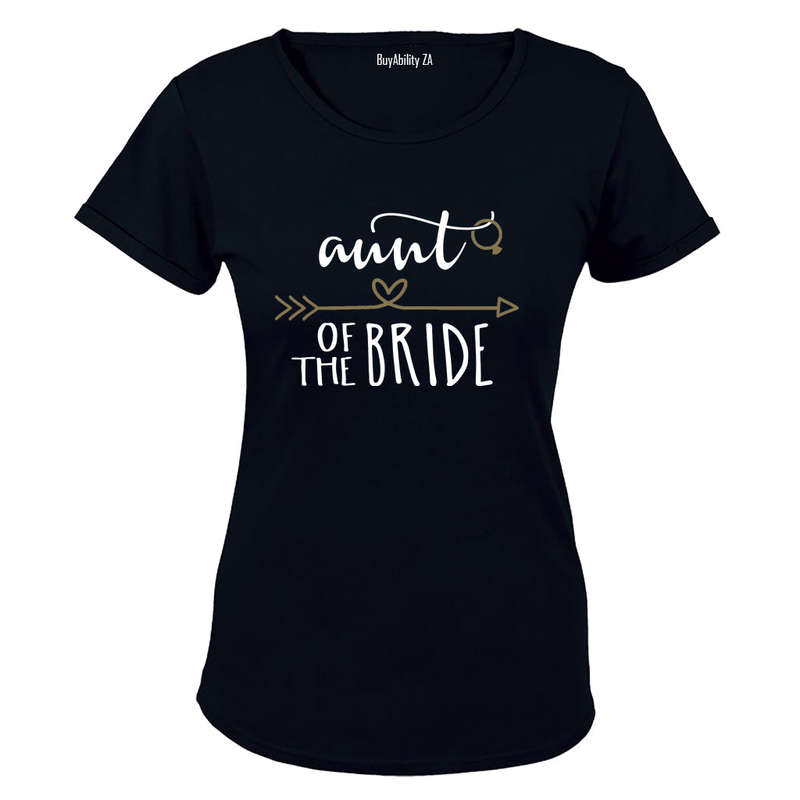 Aunt of the Bride - Arrow - Ladies - T-Shirt
