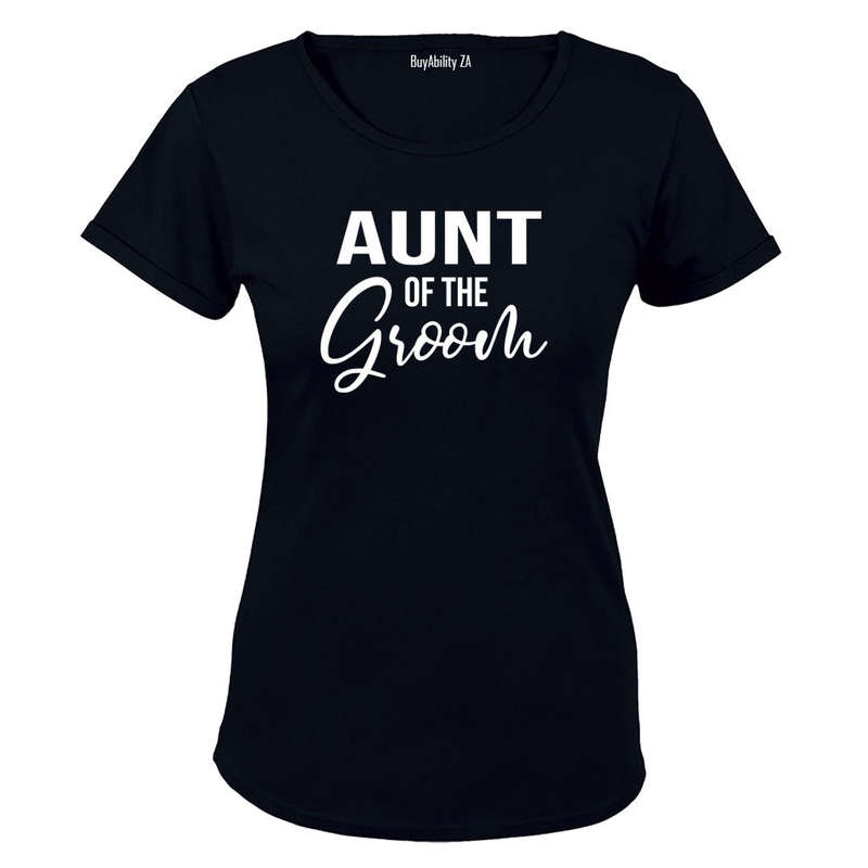 Aunt of The Groom - Ladies - T-Shirt