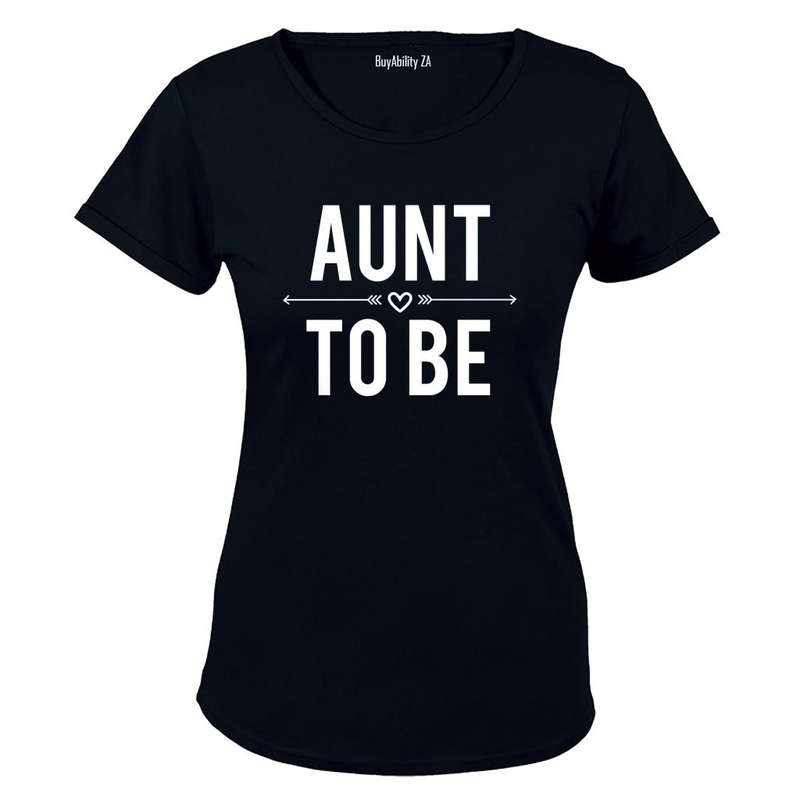 Aunt To Be! - Ladies - T-Shirt