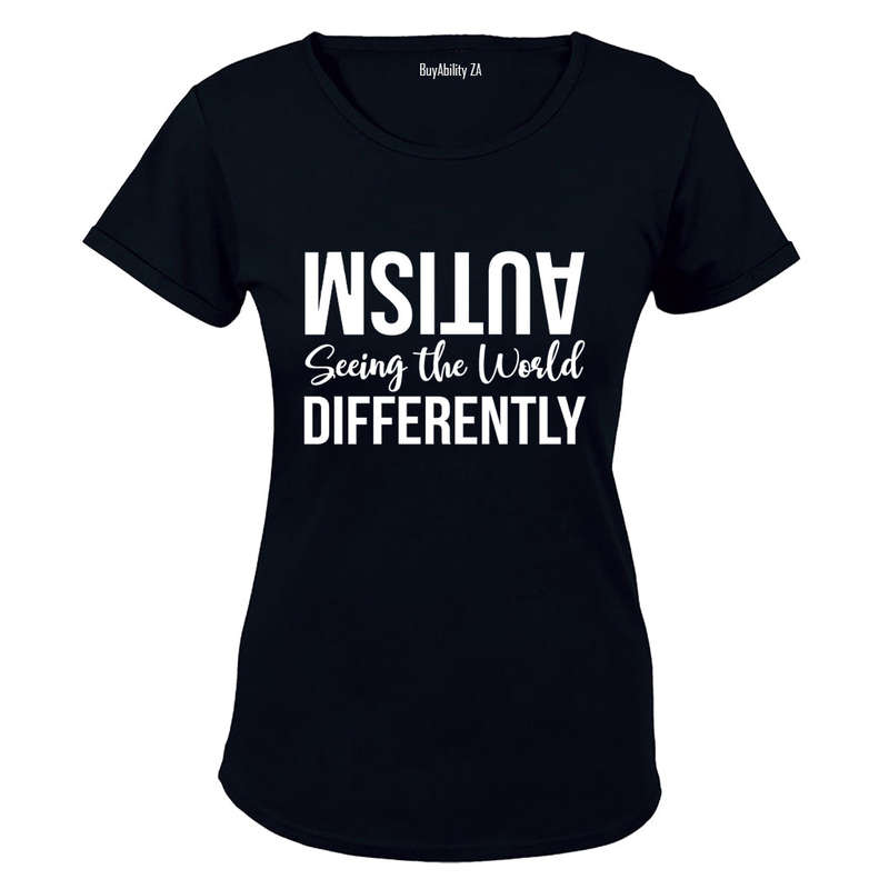 Autism - Seeing the World Differently - Ladies - T-Shirt