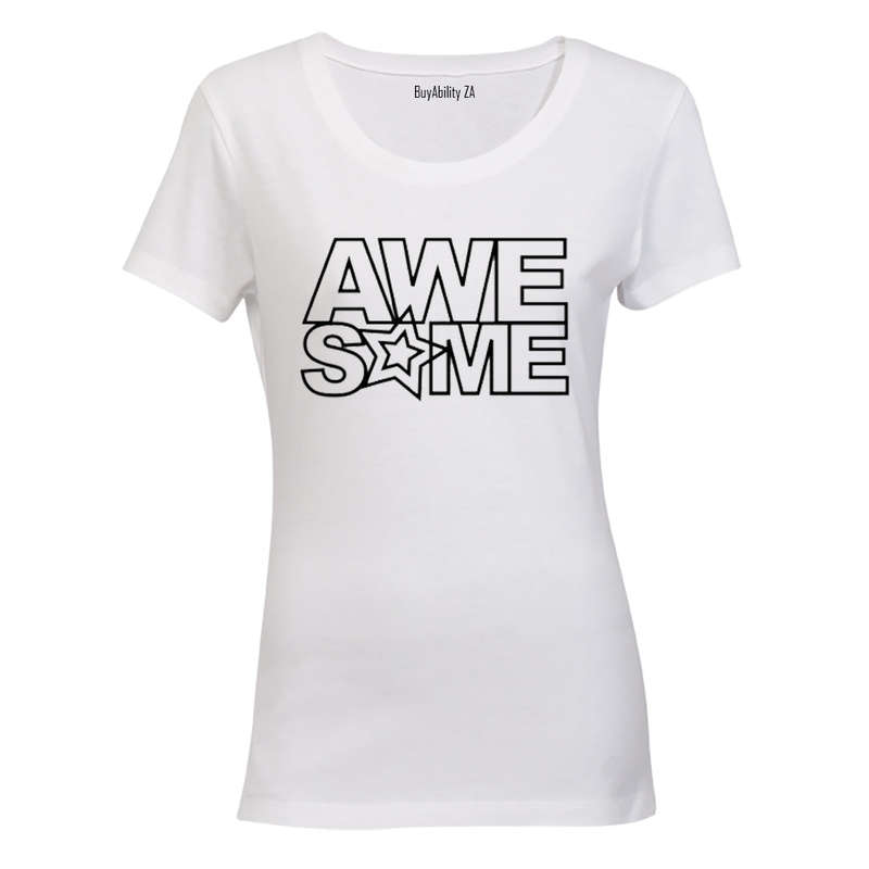 Awesome - Ladies - T-Shirt