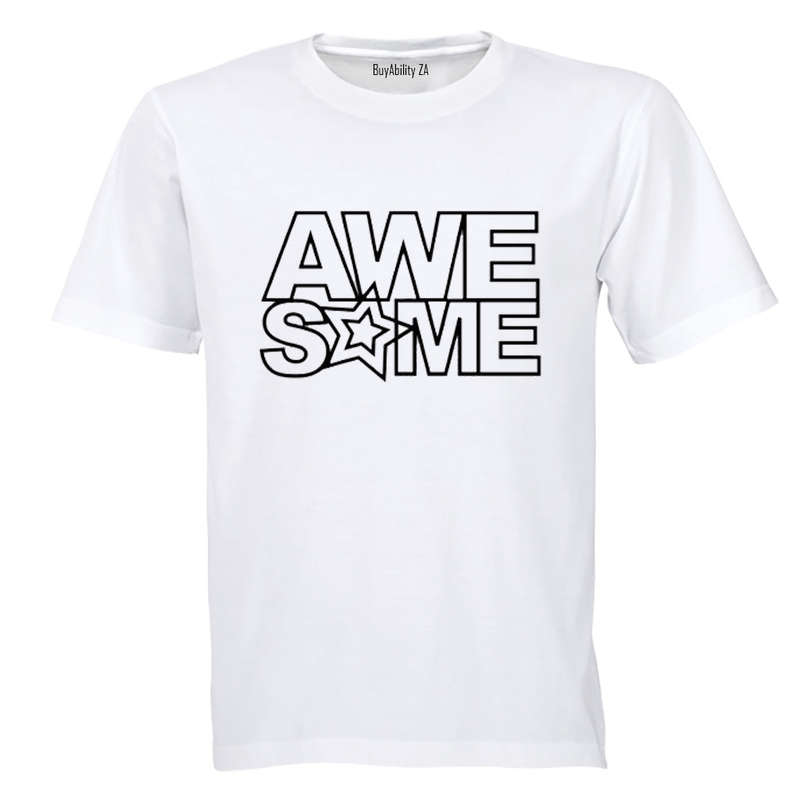Awesome - Kids T-Shirt