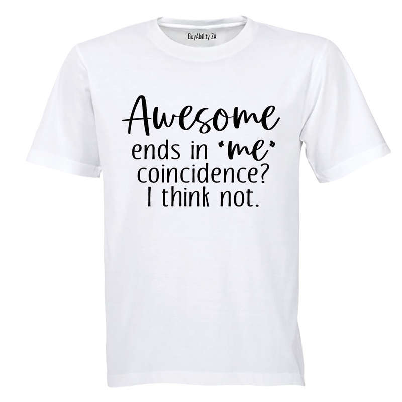 Awesome Ends In "ME" - Kids T-Shirt