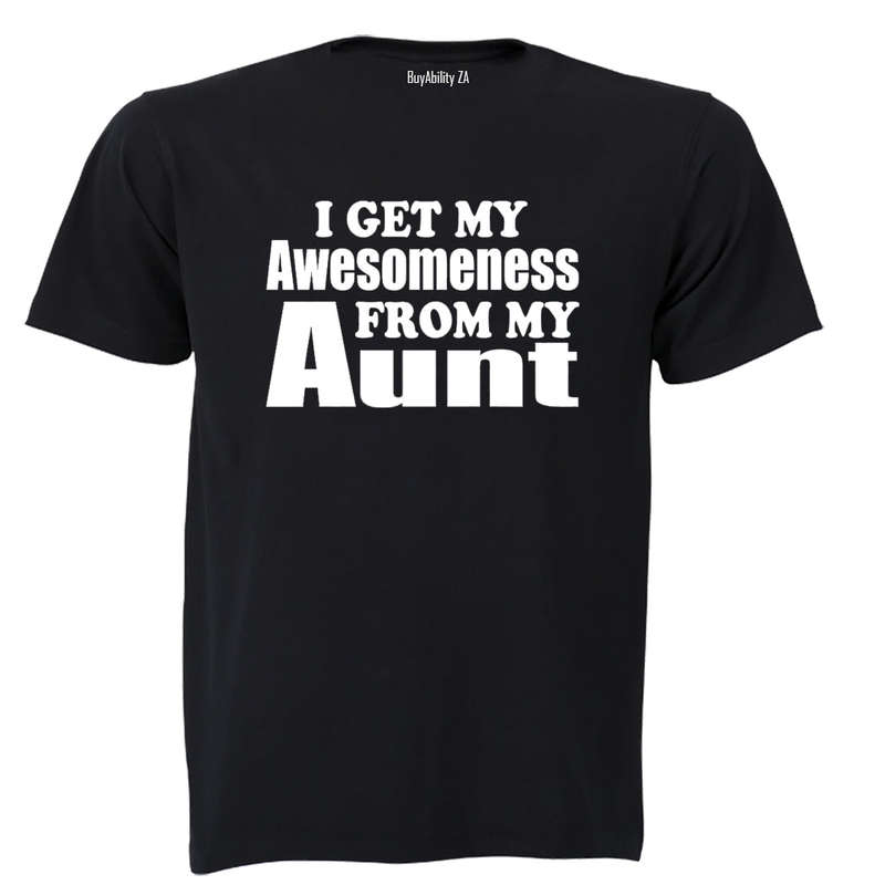 My Awesomeness From My Aunt - Kids T-Shirt