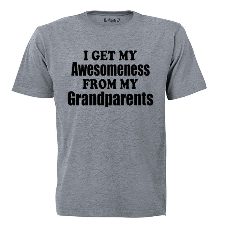 My Awesomeness From My Grandparents - Kids T-Shirt