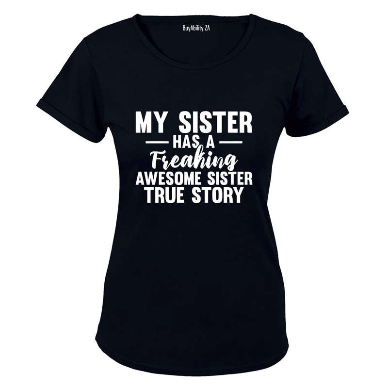Awesome Sister - Ladies - T-Shirt