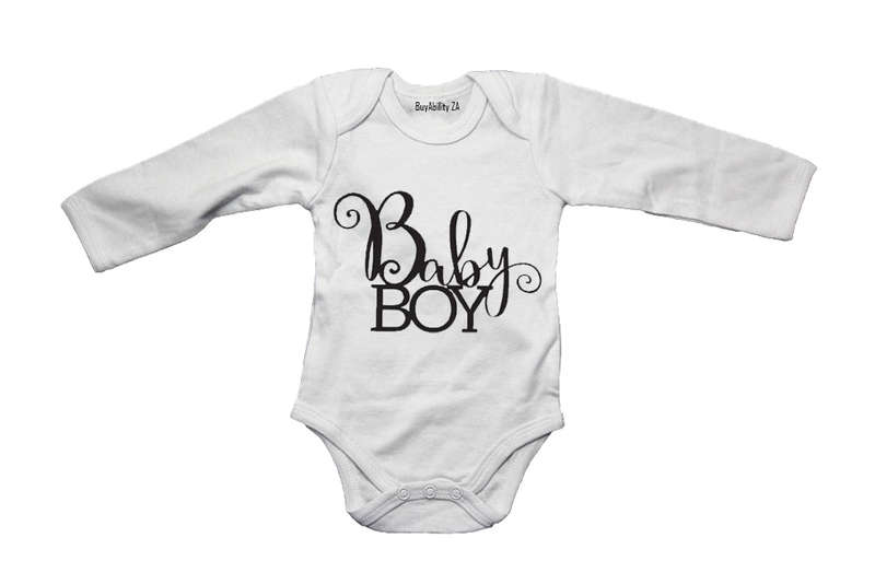 Baby Boy - Baby Grow