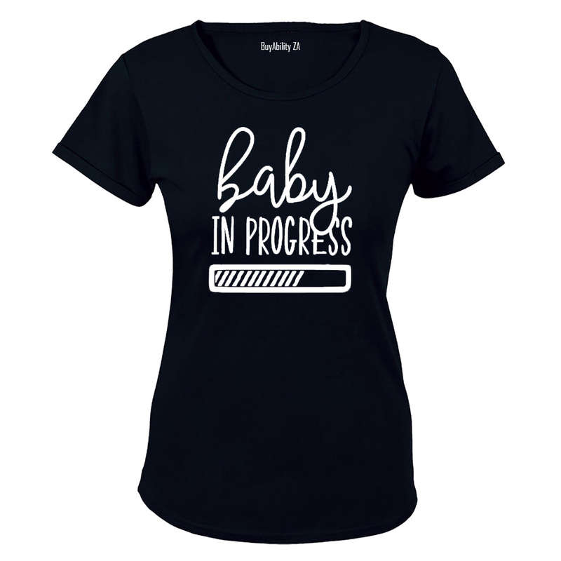 Baby in Progress.. - Ladies - T-Shirt