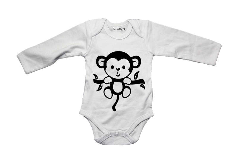 Baby Monkey - Baby Grow