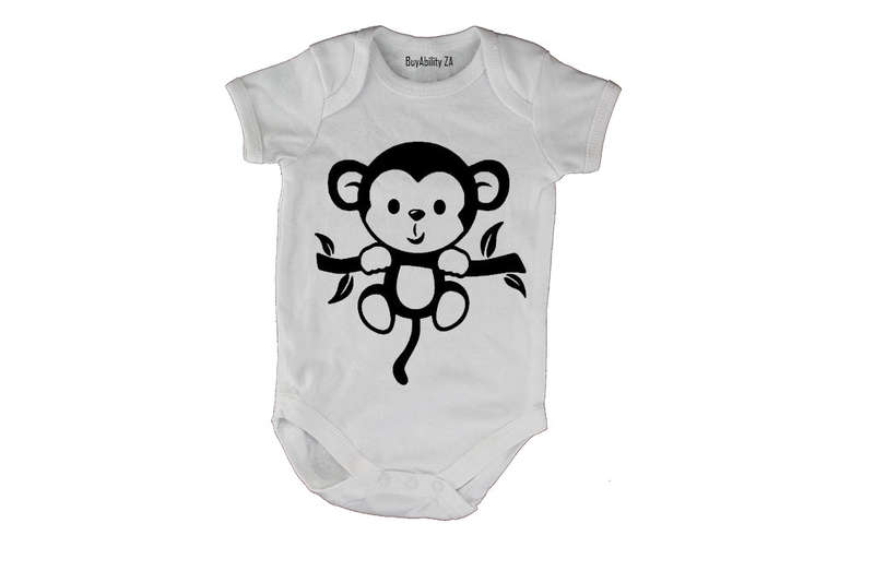 Baby Monkey - Baby Grow