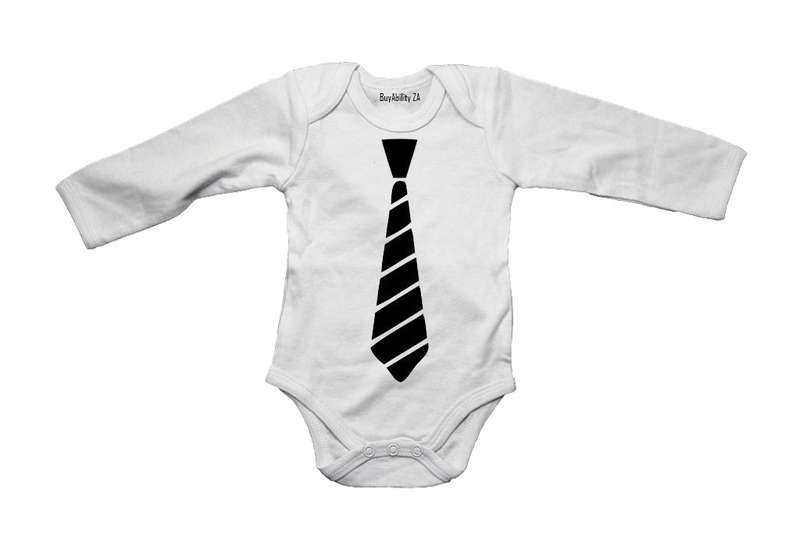 Baby Tie - Baby Grow