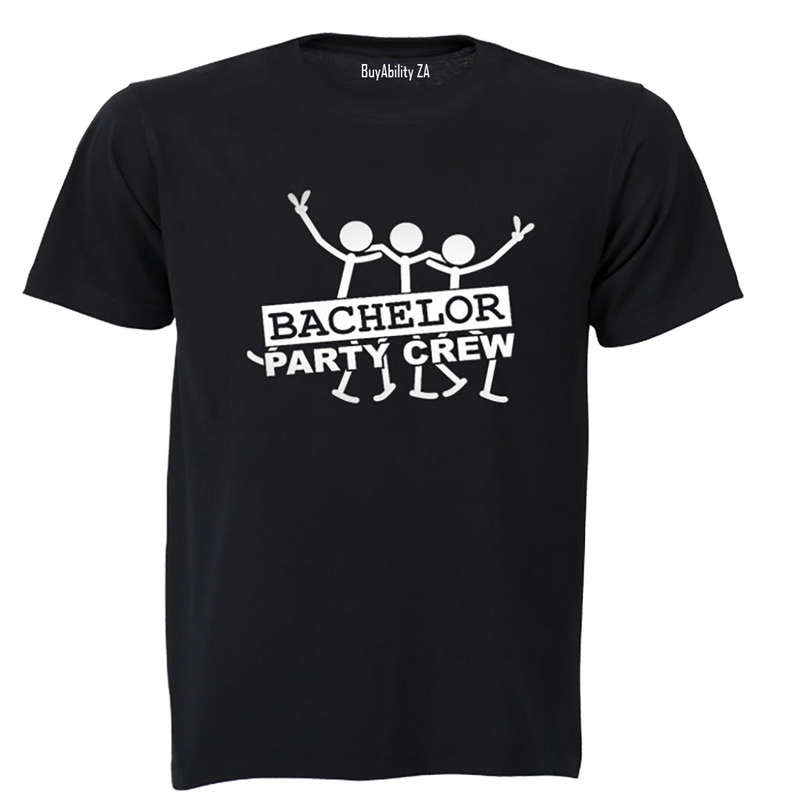 Bachelor Party Crew! - Adults - T-Shirt