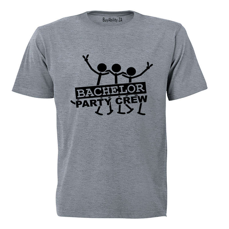 Bachelor Party Crew! - Adults - T-Shirt