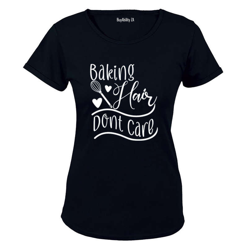 Baking Hair - Ladies - T-Shirt