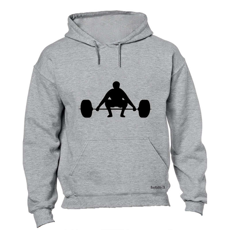 Barbell Weightlifting - Hoodie