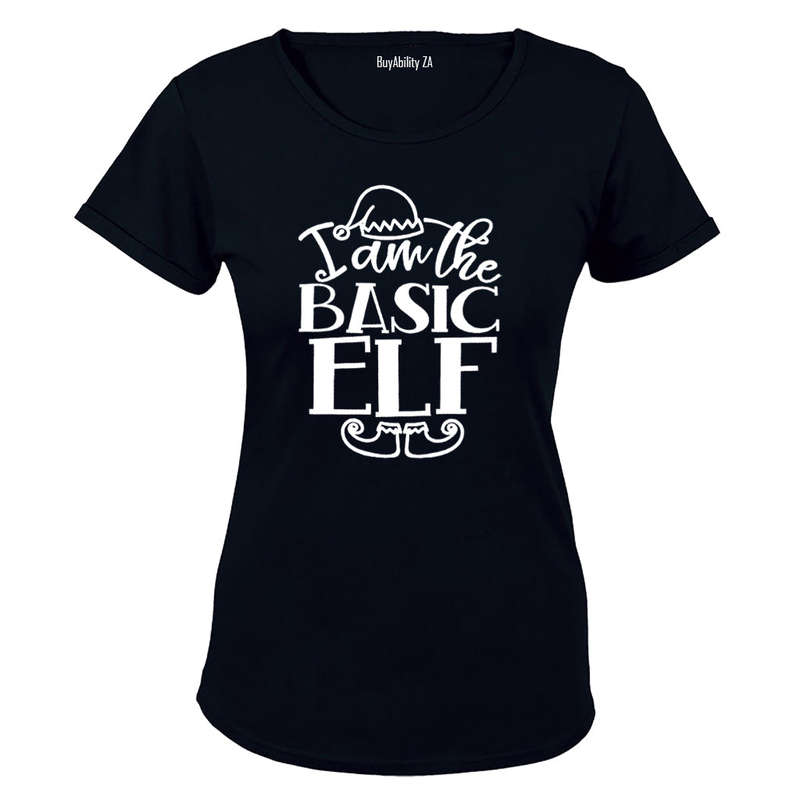 Basic Elf - Christmas - Ladies - T-Shirt
