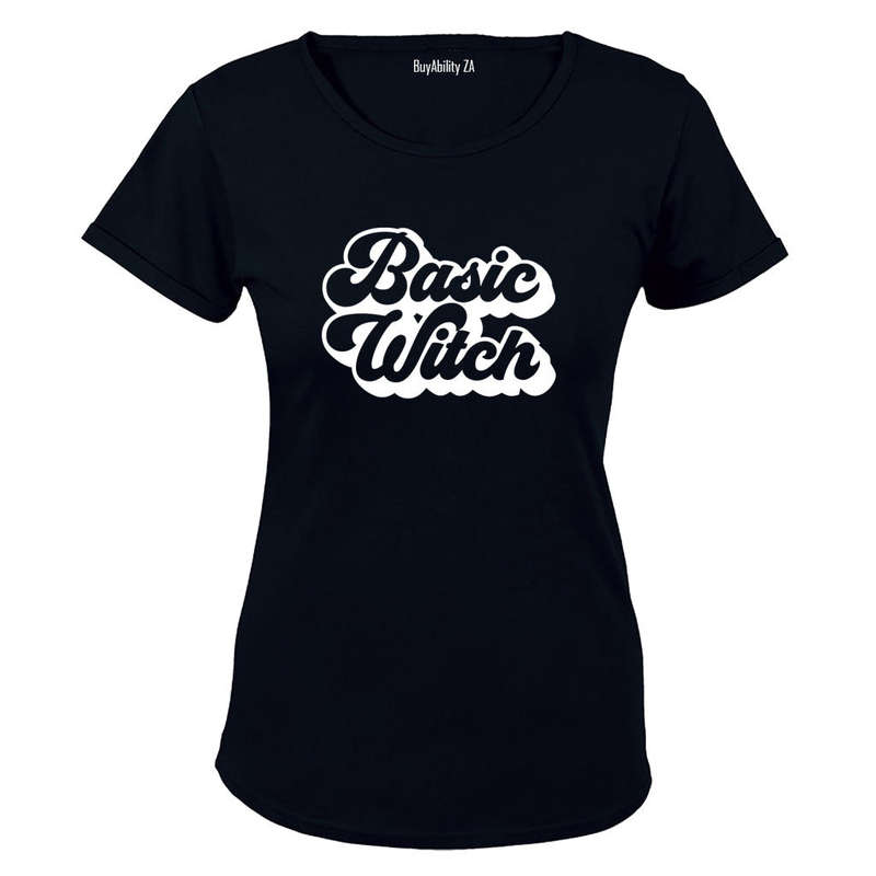 Basic Witch - Halloween - Ladies - T-Shirt