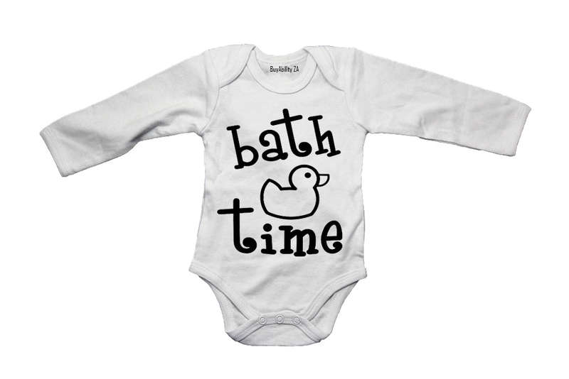 Bath Time - Baby Grow