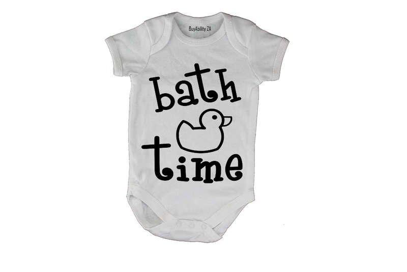 Bath Time - Baby Grow