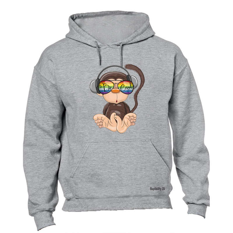 Be Cool Monkey - Hoodie
