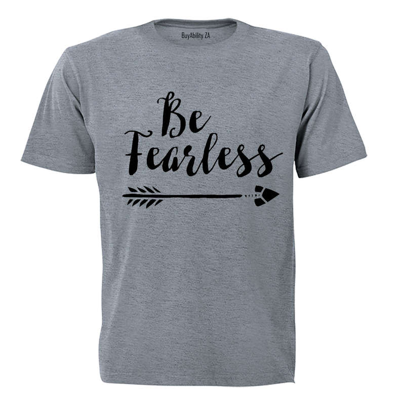Be Fearless! - Kids T-Shirt